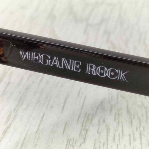 MEGANE ROCK Celluloid メンズ ONE SIZE
