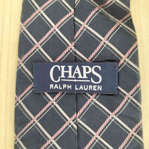 チャップスラルフローレン CHAPS RALPH LAUREN シルクネクタイ メンズ