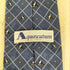 アクアスキュータム AQUASCUTUM 総柄シルクネクタイ メンズ