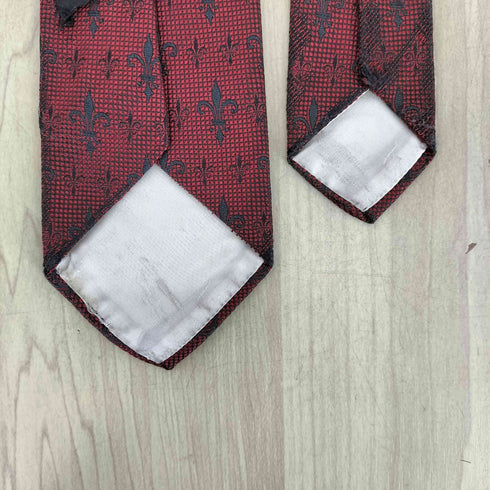 ドミニックフランス DOMINIQUE FRANCE 総柄シルクネクタイ メンズ