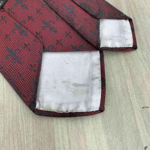 ドミニックフランス DOMINIQUE FRANCE 総柄シルクネクタイ メンズ