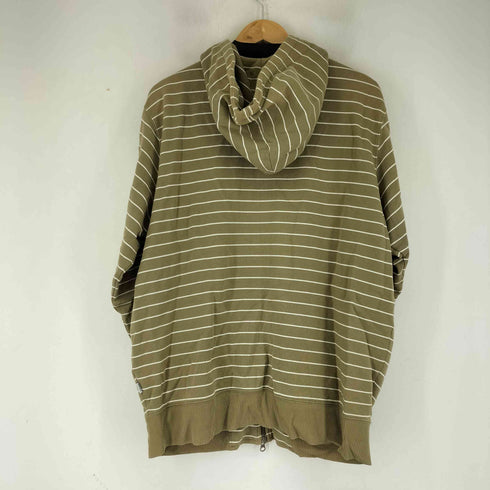 ステューシー Stussy 00S ボーダージップアップパーカー メンズ import:L