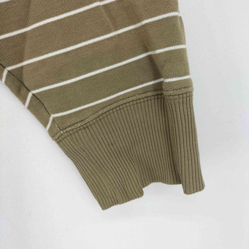 ステューシー Stussy 00S ボーダージップアップパーカー メンズ import:L