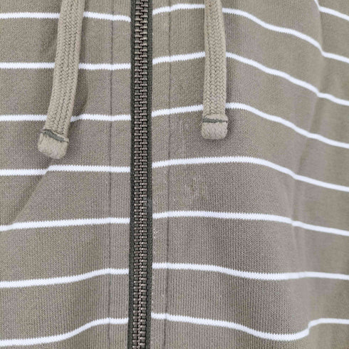 ステューシー Stussy 00S ボーダージップアップパーカー メンズ import:L