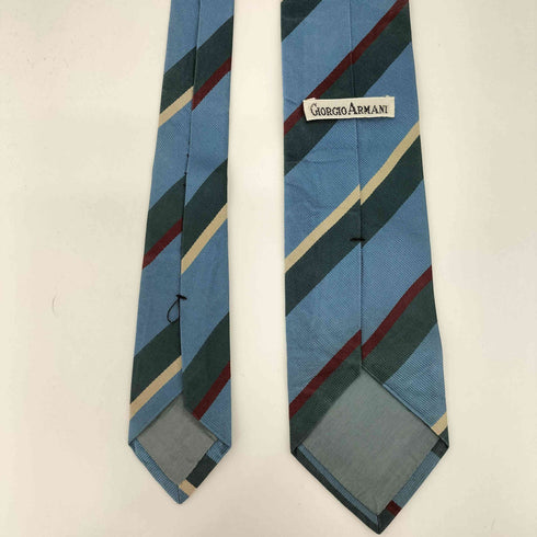 ジョルジオアルマーニ Giorgio Armani ストライプネクタイ メンズ