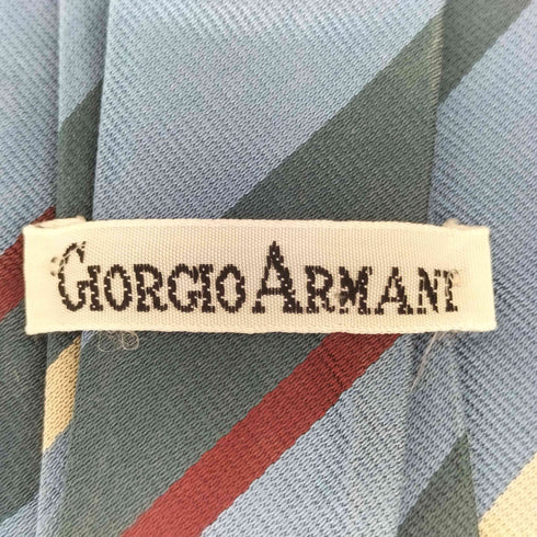 ジョルジオアルマーニ Giorgio Armani ストライプネクタイ メンズ