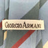 ジョルジオアルマーニ Giorgio Armani ストライプネクタイ メンズ