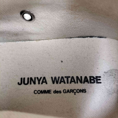 ジュンヤワタナベコムデギャルソン JUNYA WATANABE COMME des GARCONS レオパード柄 ハイカットスニーカー レディース