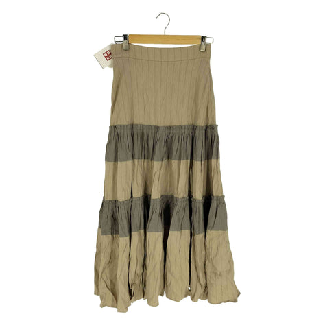 ジャーナルスタンダード JOURNAL STANDARD nude vintage タックフレアスカート レディース