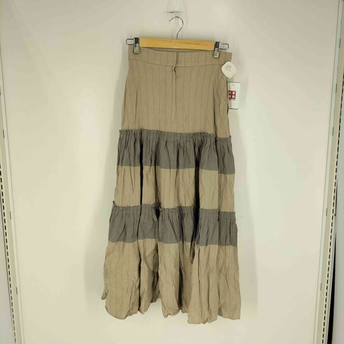 ジャーナルスタンダード JOURNAL STANDARD nude vintage タックフレアスカート レディース