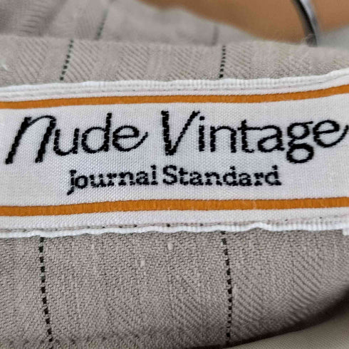 ジャーナルスタンダード JOURNAL STANDARD nude vintage タックフレアスカート レディース