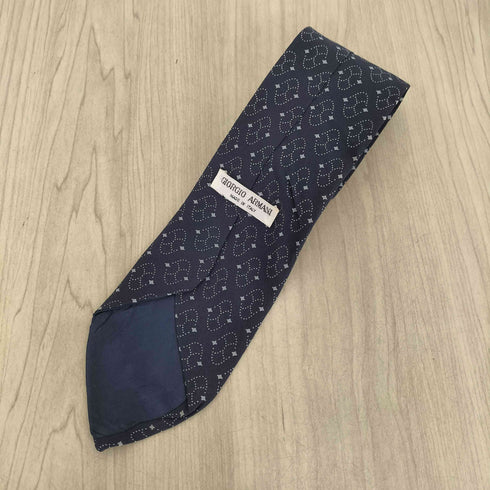 ジョルジオアルマーニ Giorgio Armani 総柄ネクタイ メンズ