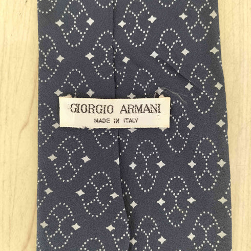ジョルジオアルマーニ Giorgio Armani 総柄ネクタイ メンズ