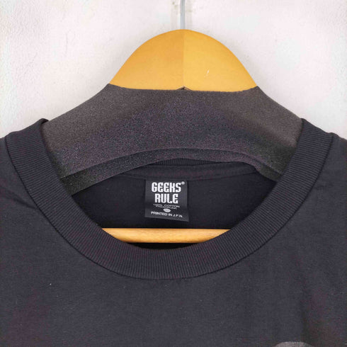 GEEKS RULE ムービー Tシャツ メンズ JPN:XL