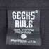 GEEKS RULE ムービー Tシャツ メンズ JPN:XL