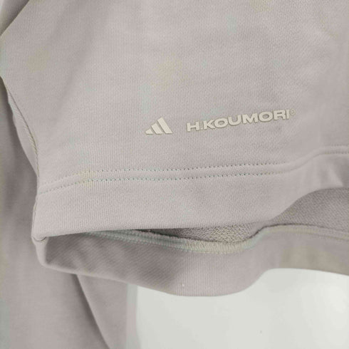 アディダス adidas エルマノス コウモリ ADI365 ランニング クルー レディース JPN:M