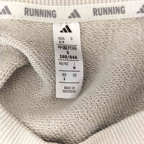 アディダス adidas エルマノス コウモリ ADI365 ランニング クルー レディース JPN:M