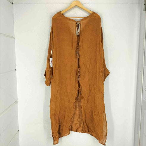リトルスージー little suzie 2Way リネン カフタンドレス ワンピース レディース ONE SIZE