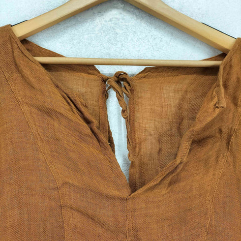 リトルスージー little suzie 2Way リネン カフタンドレス ワンピース レディース ONE SIZE