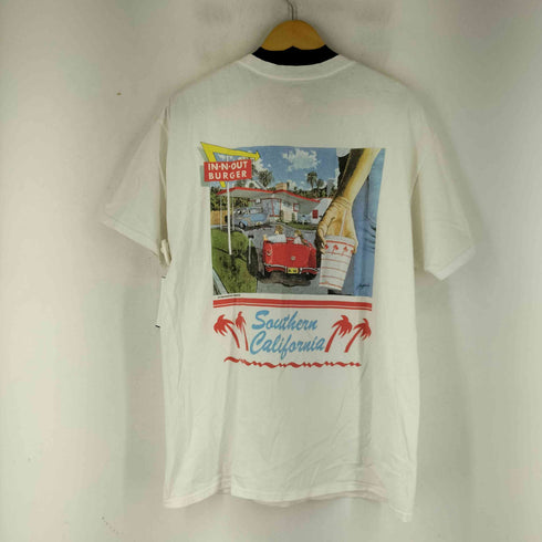 ヘインズ Hanes 企業プリント S/S Tシャツ メンズ JPN:L