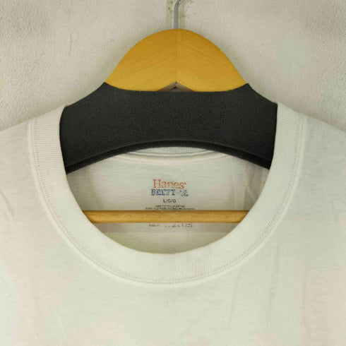 ヘインズ Hanes 企業プリント S/S Tシャツ メンズ JPN:L