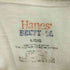 ヘインズ Hanes 企業プリント S/S Tシャツ メンズ JPN:L