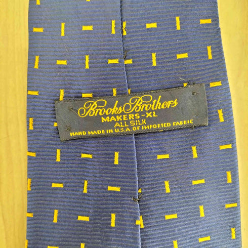 ブルックスブラザーズ BROOKS BROTHERS MAKERS シルクネクタイ メンズ