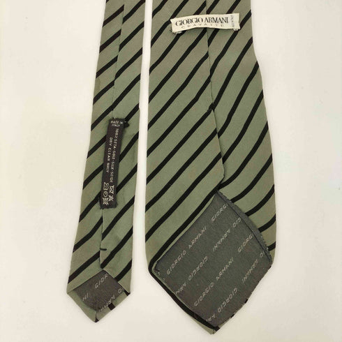 ジョルジオアルマーニ Giorgio Armani ストライプネクタイ メンズ