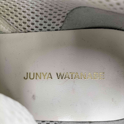 ジュンヤワタナベコムデギャルソン JUNYA WATANABE COMME des GARCONS ハラコ レオパード柄 厚底 ローカットスニーカー レディース JPN:22.5