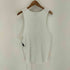 アンセルム ANCELLM 26SS DAMAGE WAFFLE TANK TOP WHITE ダメージワッフルタンクトップ メンズ 2