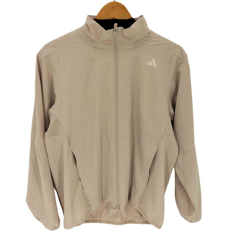 アディダス adidas トレーニング エッセンシャルズ プラス ルーズフィット ストレッチ ウーブン ジャケット レディース import:M