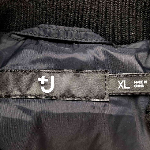 ユニクロプラスジェイ UNIQLO+J ウルトラライトダウン ワイドキルトジャケット メンズ JPN:XL