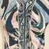 エミリオプッチ EMILIO PUCCI レーヨン混 総柄 フロントギャザーVネックトップス レディース US:4