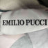 エミリオプッチ EMILIO PUCCI レーヨン混 総柄 フロントギャザーVネックトップス レディース US:4