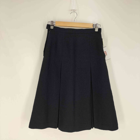 コムデギャルソンコムデギャルソン COMME des GARCONS COMME des GARCONS 08AW AD2008 ウール混 パイルダーツデザインスカート レディース JPN:S