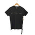 ディーゼル DIESEL ハトメデザイン 半袖tシャツ メンズ JPN:L