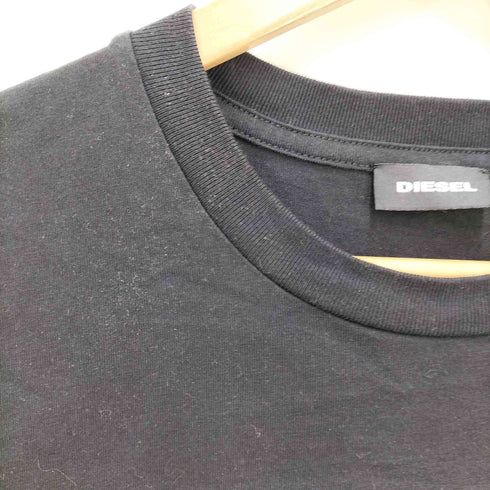 ディーゼル DIESEL ハトメデザイン 半袖tシャツ メンズ JPN:L