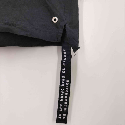 ディーゼル DIESEL ハトメデザイン 半袖tシャツ メンズ JPN:L