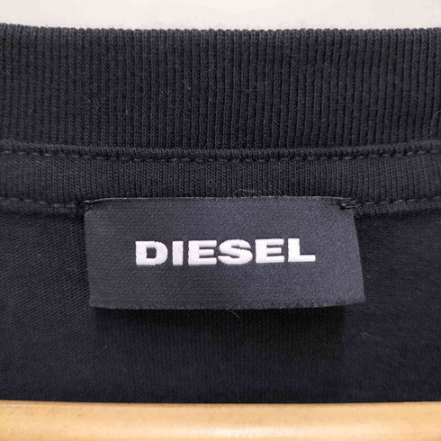 ディーゼル DIESEL ハトメデザイン 半袖tシャツ メンズ JPN:L