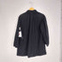 トリココムデギャルソン tricot COMME des GARCONS 18AW AD2018 コットンポリ シアー ギャザーシャツ レディース JPN:M