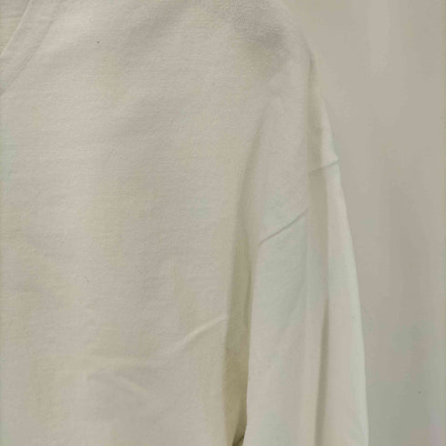 Parts Lab. ベーシックコットンロングスリーブTシャツ ホワイト casual メンズ M
