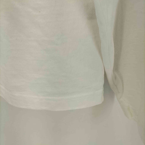 Parts Lab. ベーシックコットンロングスリーブTシャツ ホワイト casual メンズ M