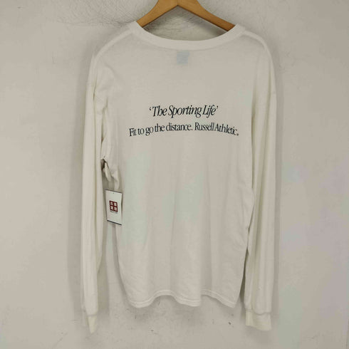 ラッセルアスレチック RUSSELL ATHLETIC U.S.Heavy Cotton Jersey L/S T ヘビーコットン Tシャツ メンズ JPN:M