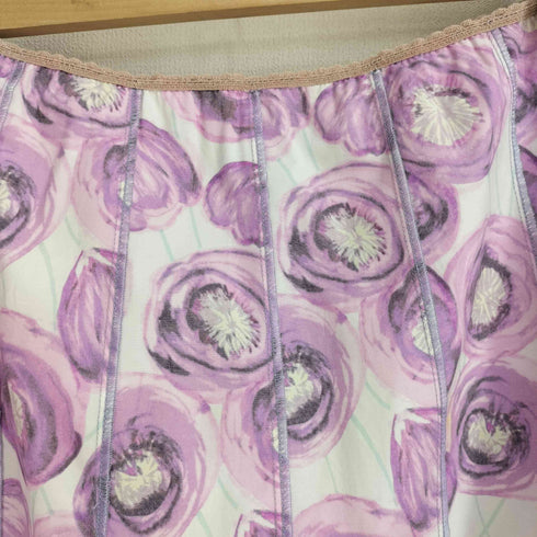 マークジェイコブス MARC JACOBS 花柄ステッチフリルスカート レディース 10