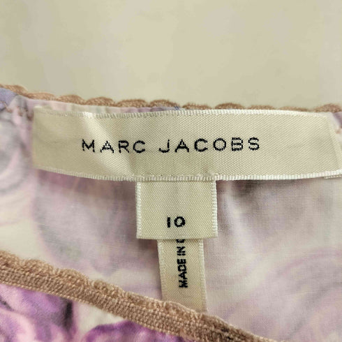 マークジェイコブス MARC JACOBS 花柄ステッチフリルスカート レディース 10