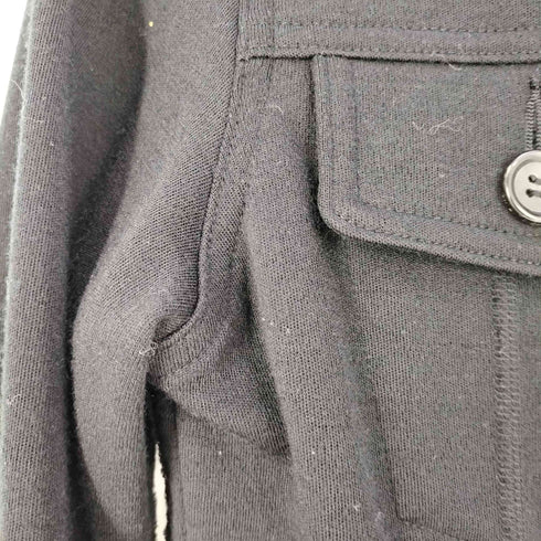 トリココムデギャルソン tricot COMME des GARCONS 07AW AD2007 ウール フロントダーツ 4P カバーオール レディース JPN:M
