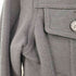 トリココムデギャルソン tricot COMME des GARCONS 07AW AD2007 ウール フロントダーツ 4P カバーオール レディース JPN:M