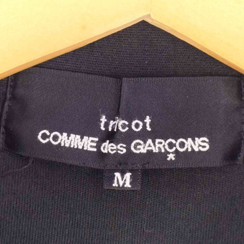 トリココムデギャルソン tricot COMME des GARCONS 07AW AD2007 ウール フロントダーツ 4P カバーオール レディース JPN:M