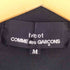 トリココムデギャルソン tricot COMME des GARCONS 07AW AD2007 ウール フロントダーツ 4P カバーオール レディース JPN:M