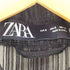 ザラ ZARA ストライプ シアーシャツ レディース import:S